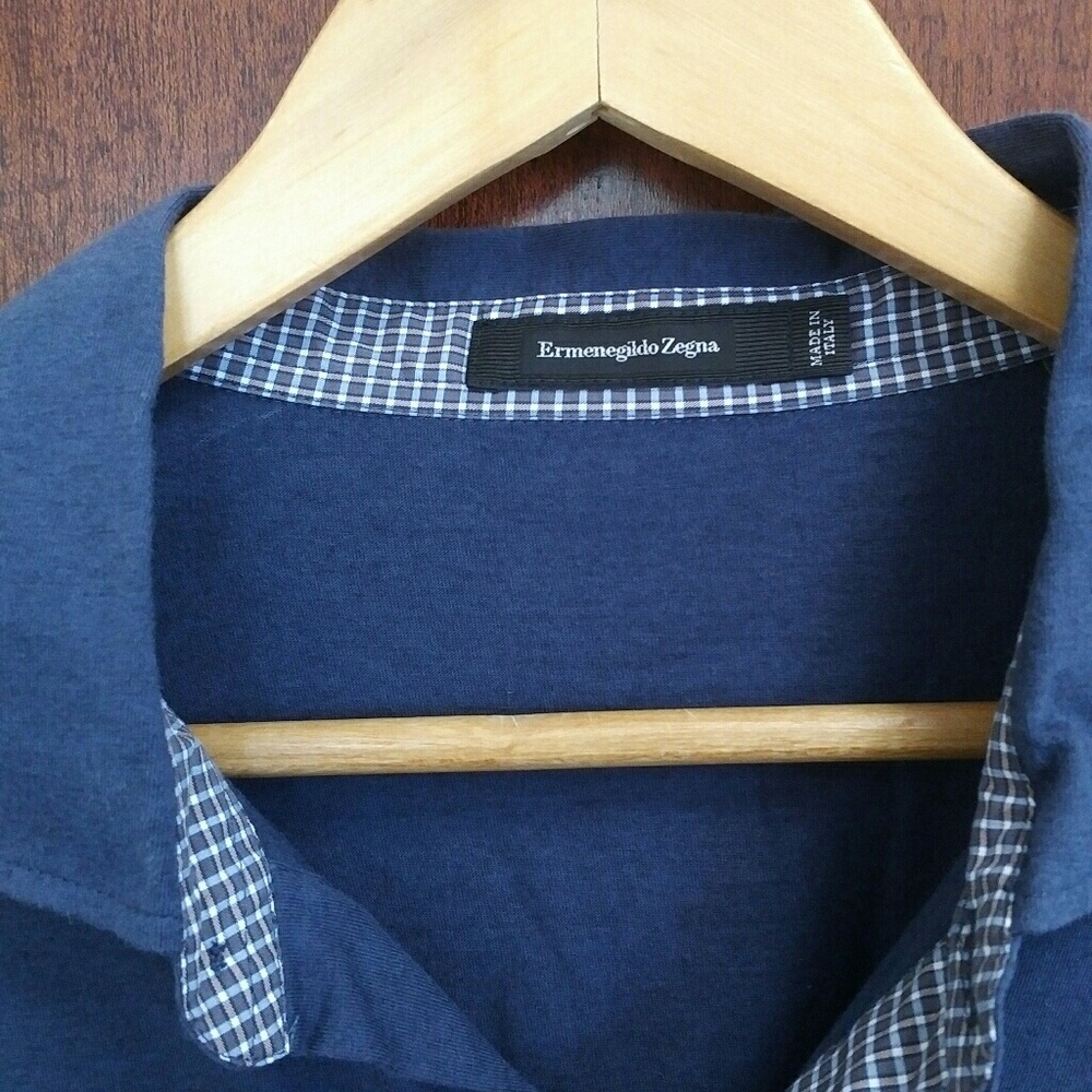 Ermenegildo Zegna cotton and cashmere 56 xxl